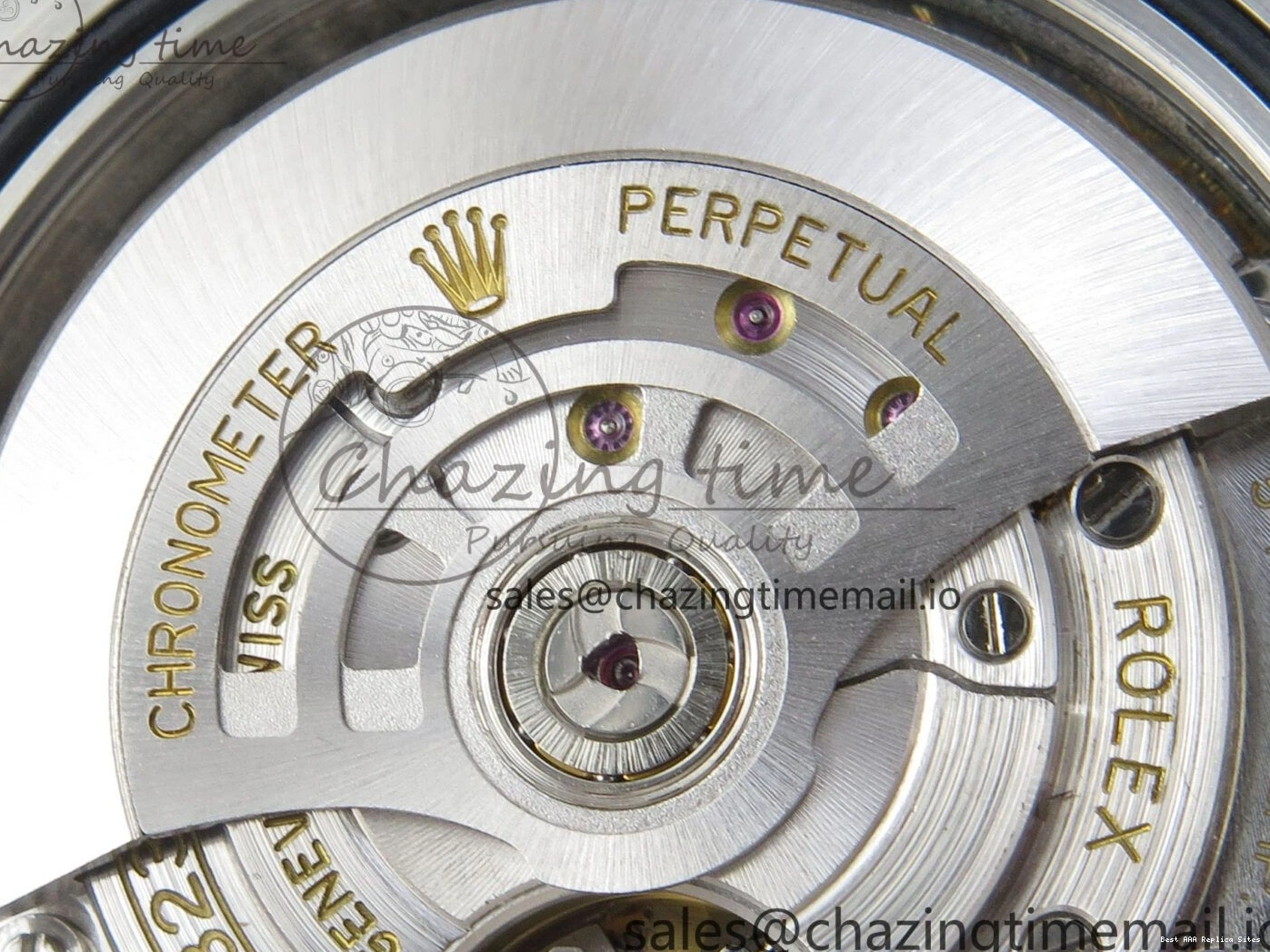 AAA Replica Watches on SS YG Dial DateJust SA Bracelet MOP 1:1 Jubilee Best White Diamond YG 299 Edition 3EF 41mm Chic SS 126333 0106